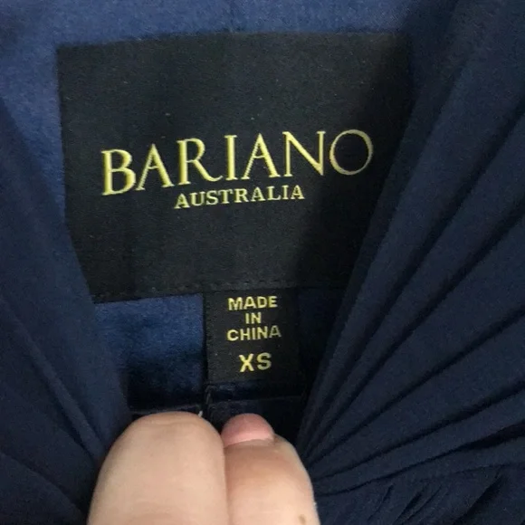 Ocean of Elegance Navy Maxi Dress. Prom! - Picture 12 of 12